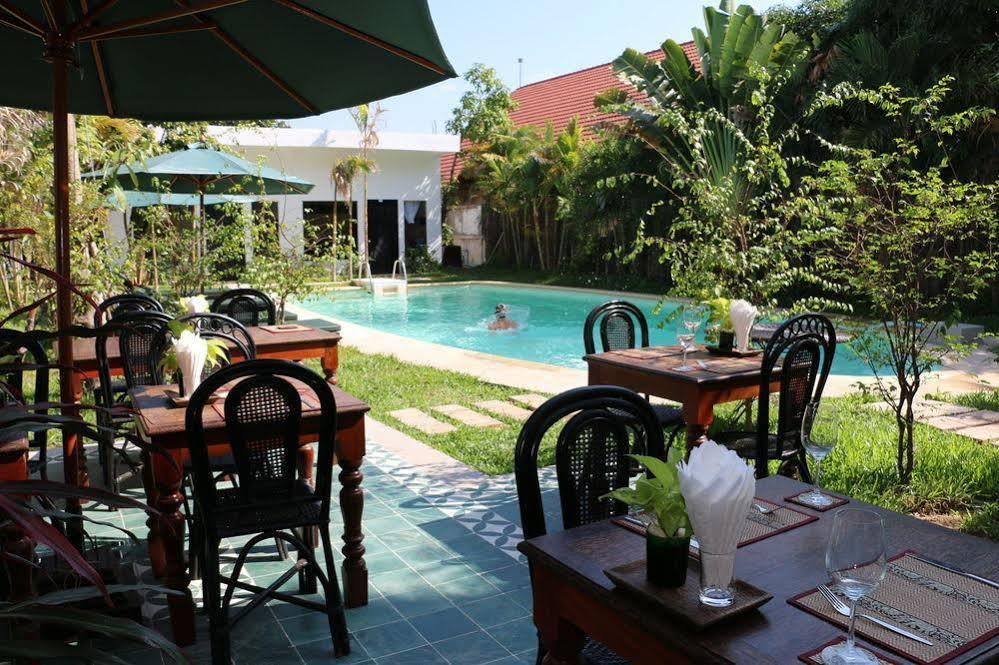 Antique Palm Hotel Siem Reap Exterior photo