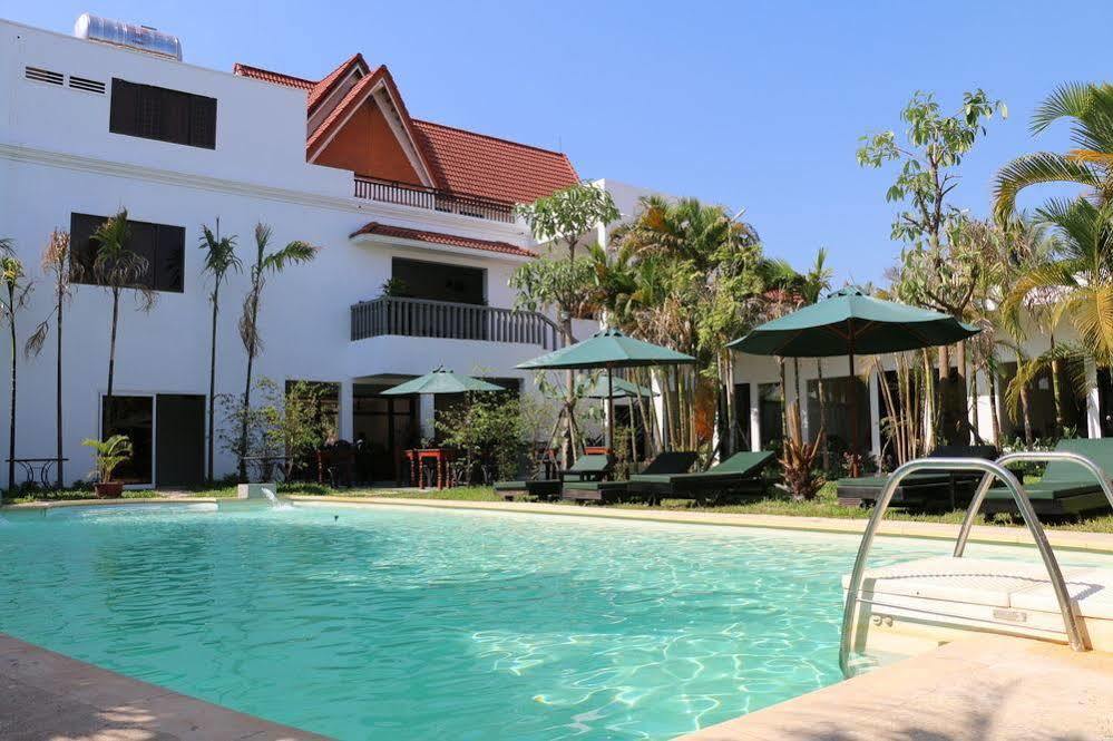 Antique Palm Hotel Siem Reap Exterior photo